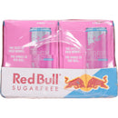 Red Bull Pink Edition Sugarfree Energy Drink, Wild Berries, 12 fl. oz., 6 x 4 Cans