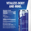 Red Bull Blue Edition Blueberry Energy Drink, 12 fl. oz., 6 Packs of 4 Cans