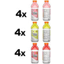 Gatorlyte Zero Electrolyte Beverage Variety Pack, 20 fl oz, 12 Pack Bottles