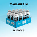 Prime Hydration Sports Drink, Berry Freeze, 16.9 fl oz, 12 Pack, Bottles