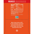(4 pack) IZZE Sparkling Juice Beverage Blend, Mango, No Sugar Added, 8.4 FL OZ, 6 Cans