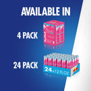 Red Bull Peach Edition Sugarfree Energy Drink, White Peach, 12 fl. oz., 6 x 4 Cans