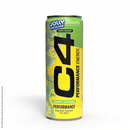 C4 Performance Energy Drink, Jolly Rancher & Candy Variety Pack, Strawberry Blast, Watermelon, Green Apple, & Cosmic Rainbow, 12 fl oz Cans, 12 Pack