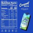 Vita Coco Coconut Water, Original, 16.9 fl oz (Pack of 12)
