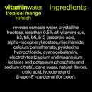 Vitaminwater Refresh Tropical Mango Nutrient Enhanced Water Beverage 12 Pack 20 fl oz Bottles