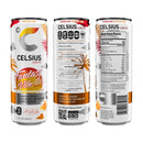 CELSIUS Sparkling Fantasy Vibe, Functional Energy Drink 12 fl oz (Pack of 12)