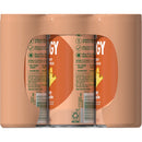 (2 pack) V8 Energy Orange Pineapple Energy Drink, 8 fl oz Can (24 Pack)