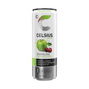 CELSIUS Sparkling Green Apple Cherry, Functional Energy Drink 12 fl oz Can (Pack of 12)