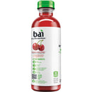 Bai Zambia Bing Cherry Antioxidant Infused Water Beverage, 18 fl oz, 12 Pack Bottles