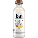 Bai Puna Coconut Pineapple Antioxidant Infused Water Beverage, 18 fl oz, 12 Pack Bottles