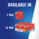Red Bull Red Edition Sugarfree Energy Drink, Watermelon, 80mg Caffeine, 8.4 fl. oz.