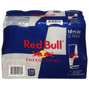 Red Bull Energy Drink, 16 fl. oz. Can, Pack of 12 Cans, 151mg Caffeine, Taurine & B Vitamins