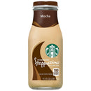 Starbucks Frappuccino Mocha Iced Coffee Drink, 9.5 fl oz 15 Pack Bottles
