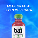 Bai Raspberry Lemon Lime Antioxidant Infused Water Beverage, 18 fl oz, 12 Pack Bottles