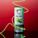 CELSIUS Sparkling Green Apple Cherry, Functional Energy Drink 12 fl oz Can (Pack of 12)