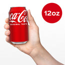 Coca-Cola Soda Pop Cans, 12 fl oz, 18 Pack
