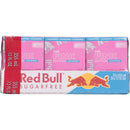 Red Bull Pink Edition Sugarfree Energy Drink, Wild Berries, 12 fl. oz., 6 x 4 Cans