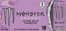 Monster Energy Ultra Wild Passion 15 Pack - 16 Fl Oz
