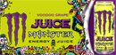 Juice Monster VOODOO Grape 15 Pack - 16 Fl Oz