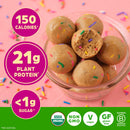 Orgain Organic Vegan 21g Protein Powder, Plant Based, Birthday Cake 1.02lb