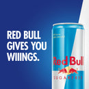Red Bull Sugarfree Energy Drink, 16 fl. oz., Pack of 12 Cans, 114mg Caffeine, Taurine & B Vitamins