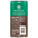 Starbucks Doubleshot Espresso & Salted Caramel Cream Premium Iced Coffee Drink, 6.5 fl oz, 12 Pack Cans