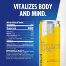 Red Bull Yellow Edition Tropical Energy Drink, 12 fl. oz., 6 Packs of 4 Cans