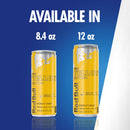 Red Bull Yellow Edition Tropical Energy Drink, 12 fl. oz., 6 Packs of 4 Cans