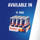 Red Bull Energy Drink, 16 fl. oz. Can, Pack of 12 Cans, 151mg Caffeine, Taurine & B Vitamins