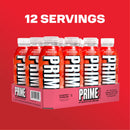 Prime Hydration Sports Drink, Cherry Freeze, 16.9 fl oz, 12 Pack, Bottles