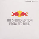 Red Bull Spring Edition Energy Drink, Cherry Sakura, 12 fl. oz., Pack of 4