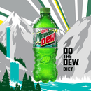 Diet Mountain Dew Soda, 24 fl oz Bottles, 12 Pack
