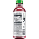 Bai Brasilia Blueberry Antioxidant Infused Water Beverage, 18 fl oz, 12 Pack Bottles