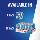 Red Bull Sugarfree Energy Drink, 12 fl. oz., 6 Packs of 4 Cans, 114mg Caffeine