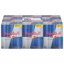 Red Bull Energy Drink, 8.4 fl. oz., 6 Packs of 4 Cans, 80mg Caffeine, Taurine & B Vitamins