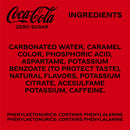 Coca-Cola Zero Sugar Soda Pop Cans, 12 fl oz, 24 Pack
