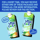 Vita Coco Coconut Water, Pineapple, 16.9 fl oz, (Pack of 12)