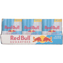 Red Bull Sugarfree Energy Drink, 8.4 fl. oz., 6 Packs of 4 Cans, 80mg Caffeine