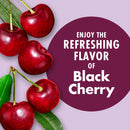 (4 pack) V8 Energy Black Cherry Energy Drink, 8 fl oz Can, 24 Pack