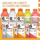 Gatorlyte Zero Electrolyte Beverage Variety Pack, 20 fl oz, 12 Pack Bottles
