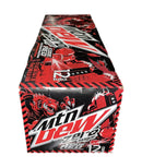 (4 pack) Mtn Dew Code Red Zero - Sugar with saney Coaster 12 oz Cans (Code Red Zero Sugar (Pack of (12) Cans 12 oz))