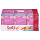 Red Bull Pink Edition Sugarfree Energy Drink, Wild Berries, 12 fl. oz., 6 x 4 Cans