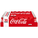 Coca-Cola Soda Soft Drink, 12 fl oz, 35 Pack