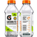 Gatorade Gatorlyte Rapid Rehydration Electrolyte Beverage, Tropical Coconut, 20 fl oz, 12 Count Bottles