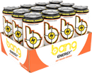Bang Energy Drink, Any Means Orange, 16 fl oz, 12 Cans