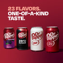 Dr Pepper Soda Pop, 12 fl oz, 24 Pack Cans