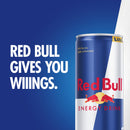 Red Bull Energy Drink, 8.4 fl. oz., 6 Packs of 4 Cans, 80mg Caffeine, Taurine & B Vitamins
