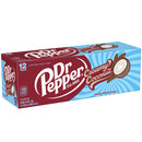 (4 pack) Dr Pepper Creamy Coconut Soda Pop, 12 fl oz, 12 Pack Cans