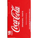 Coca-Cola Soda Pop Cans, 12 fl oz, 18 Pack