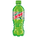 Diet Mountain Dew Soda Pop 20oz Bottles, Quantity of 24